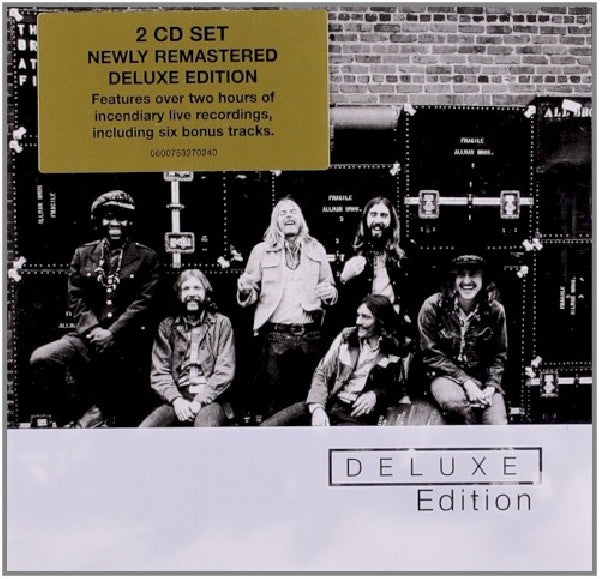 The Allman Brothers Band - Live at fillmore east (CD) - Discords.nl