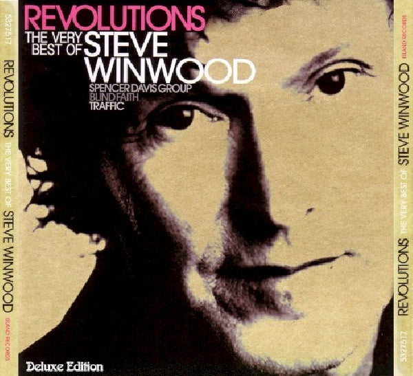 Steve Winwood - Revolutions:very best of (CD) - Discords.nl