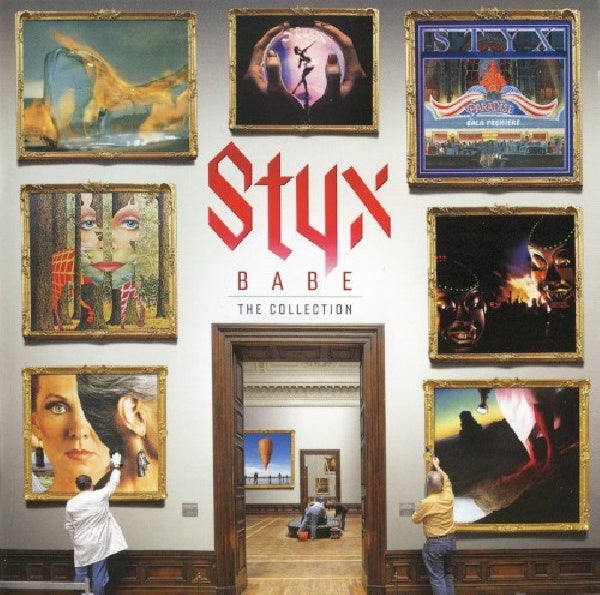 Styx - Babe: the collection (CD) - Discords.nl