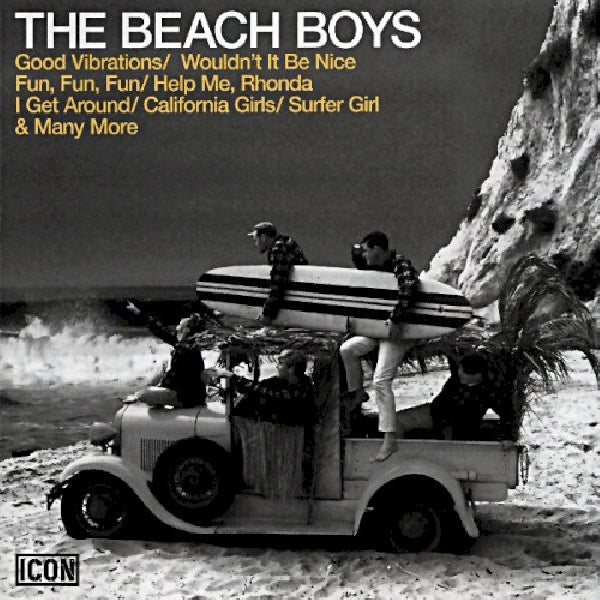 Beach Boys - Icon (CD) - Discords.nl