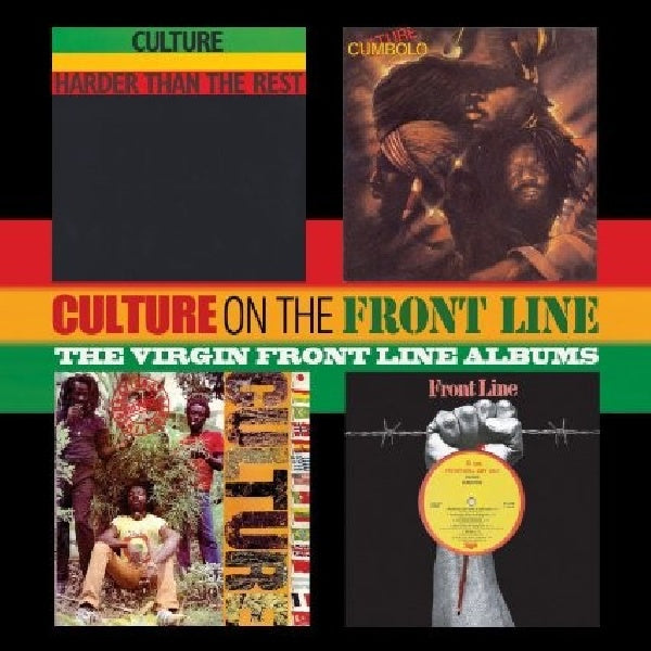 Culture - Culture on the front line (CD) - Discords.nl