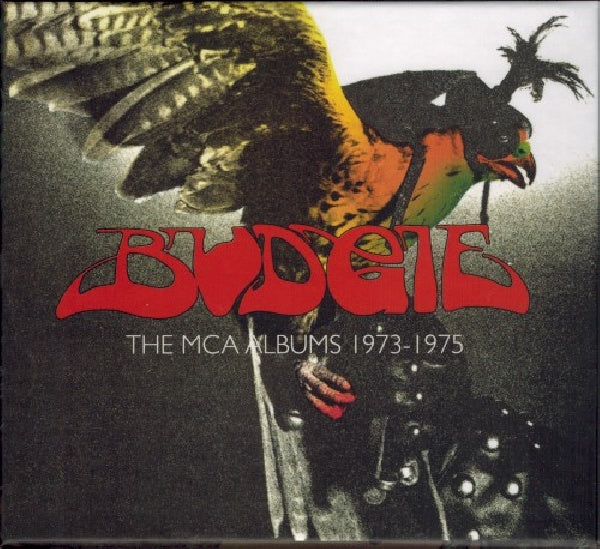 Budgie - Mca albums 1973 - 1975 (CD) - Discords.nl