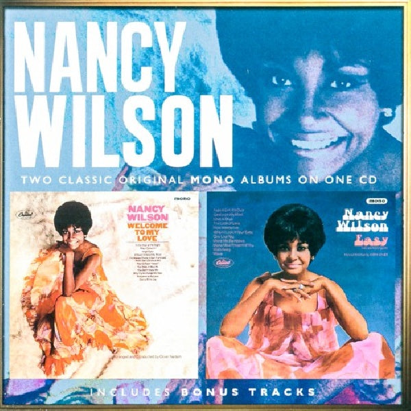 Nancy Wilson - Welcome to my love / easy (CD) - Discords.nl