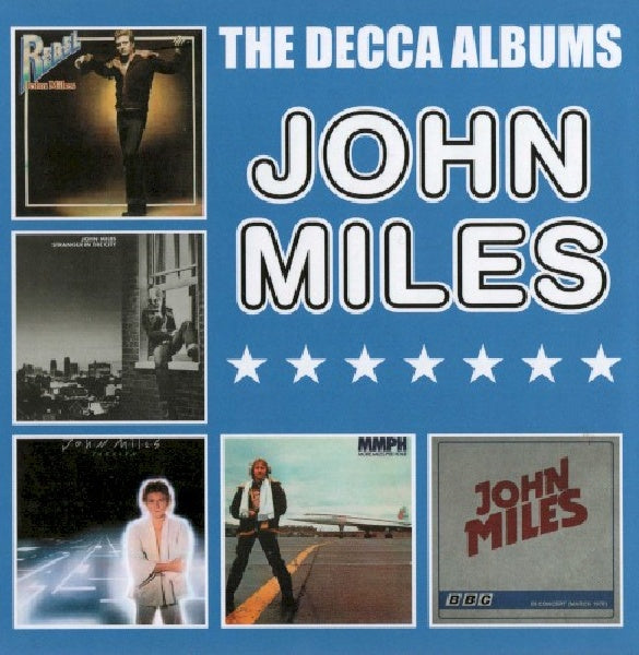 John Miles - The decca albums (CD) - Discords.nl