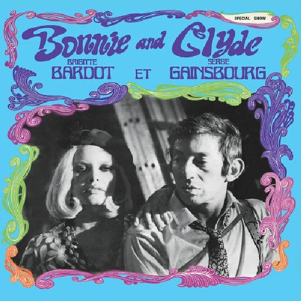 Serge Gainsbourg - Bonnie & clyde (LP) - Discords.nl