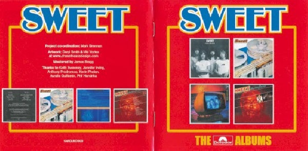 Sweet - Polydor albums (CD) - Discords.nl