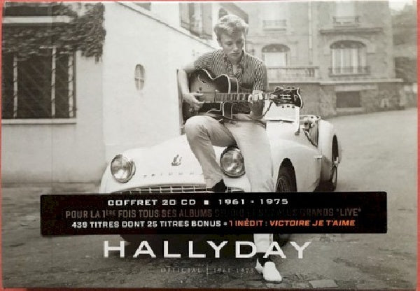 Johnny Hallyday - Official mercury 1961 - 1975 (CD) - Discords.nl