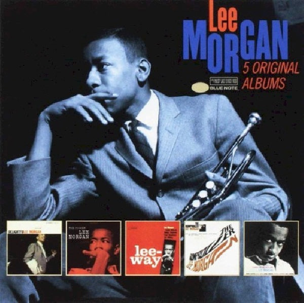 Lee Morgan - 5 original albums (CD) - Discords.nl