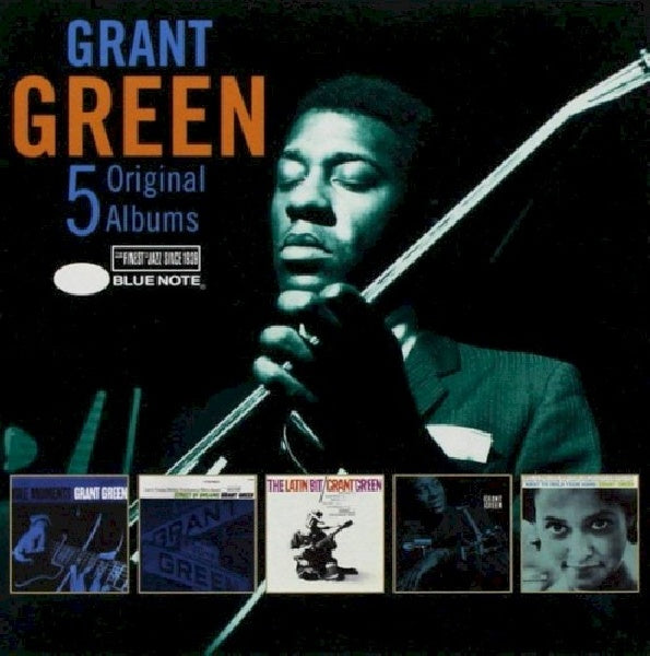 Grant Green - 5 original albums (CD) - Discords.nl