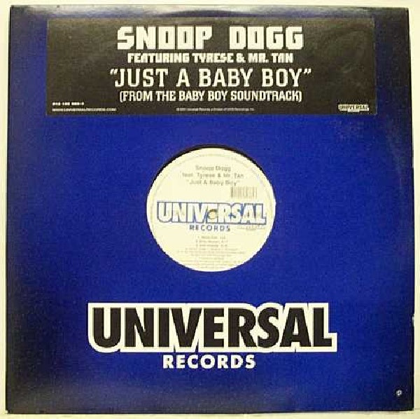 Snoop Doggy Dog - Just a baby boy (12-inch)