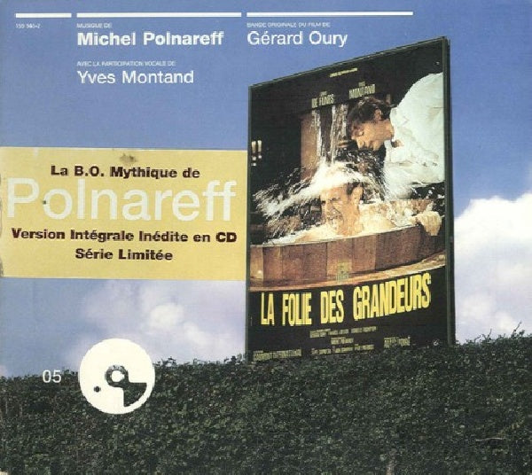 Michel Polnareff - La folie des grandeurs (CD) - Discords.nl