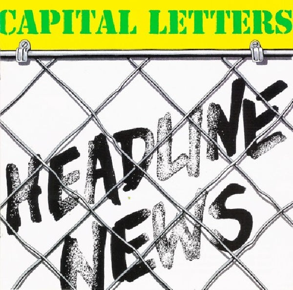 Capital Letters - Headline news (CD) - Discords.nl