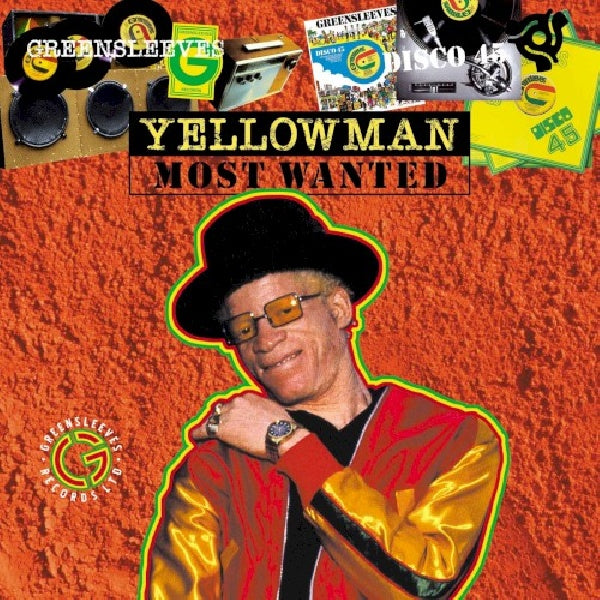 Yellowman - Most wanted (CD)