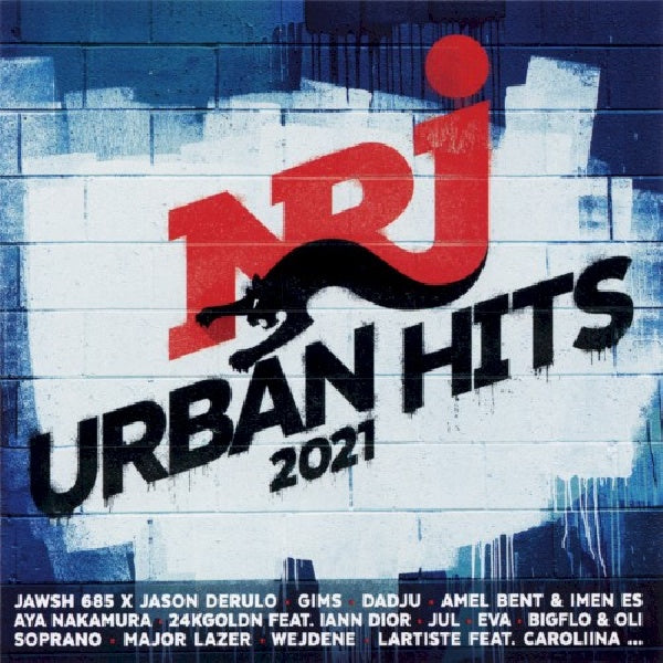 V/A (Various Artists) - Nrj urban hits 2021 (CD) - Discords.nl