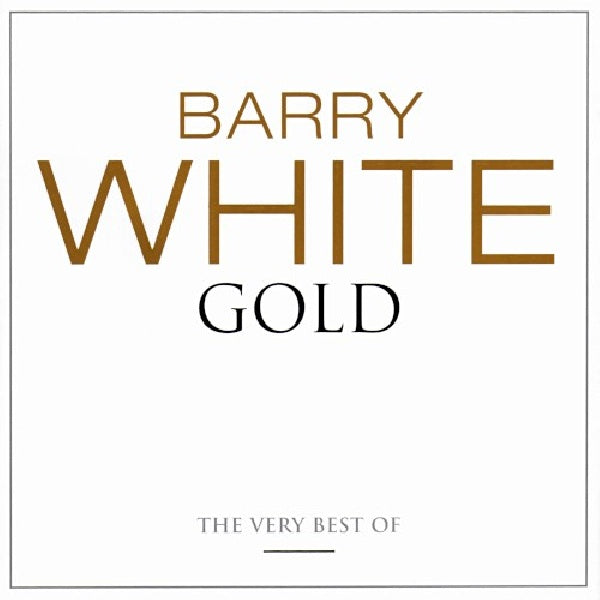 Barry White - Gold (CD) - Discords.nl