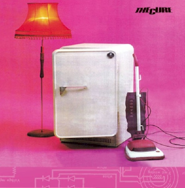 Cure - Three imaginary boys (CD) - Discords.nl