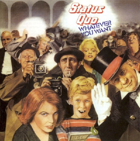 Status Quo - Whatever you want (CD) - Discords.nl
