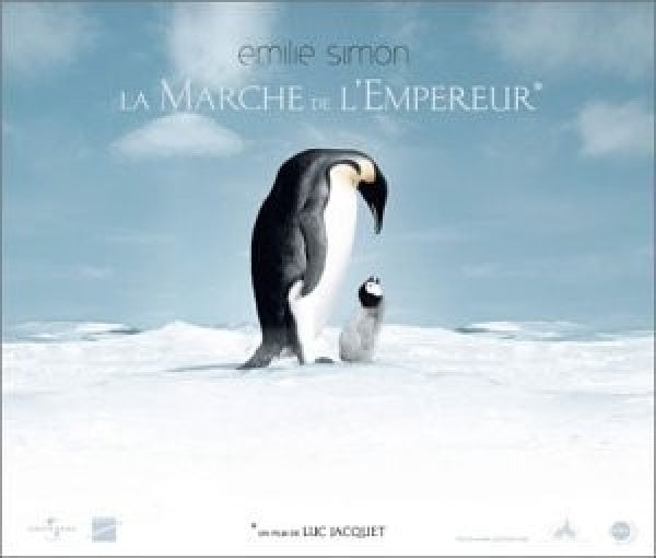 Emilie Simon - La marche de l'empereur (CD)