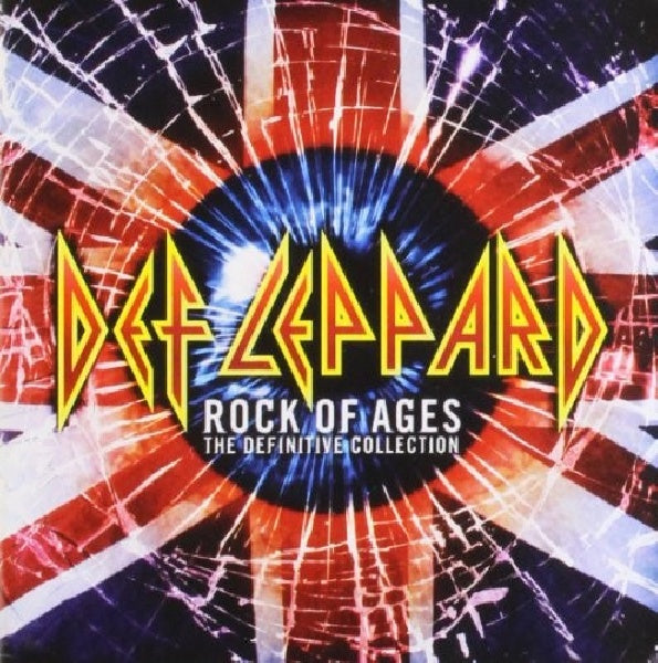 Def Leppard - Rock of ages: definitive (CD) - Discords.nl