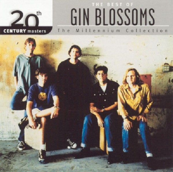 Gin Blossoms - Best of gin blossoms (CD) - Discords.nl