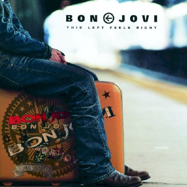 Bon Jovi - This left feels right -uk (CD) - Discords.nl
