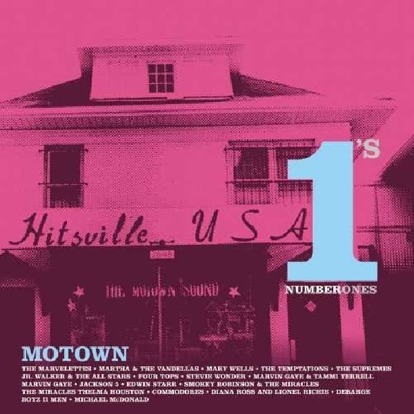 V/A (Various Artists) - Motown 1's (CD) - Discords.nl