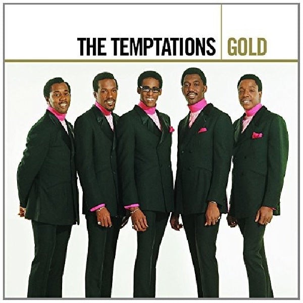 Temptations - Gold -36tr- (CD) - Discords.nl