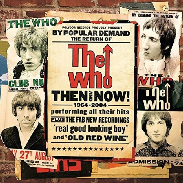 Who - Then and now 1964-2004 (CD) - Discords.nl