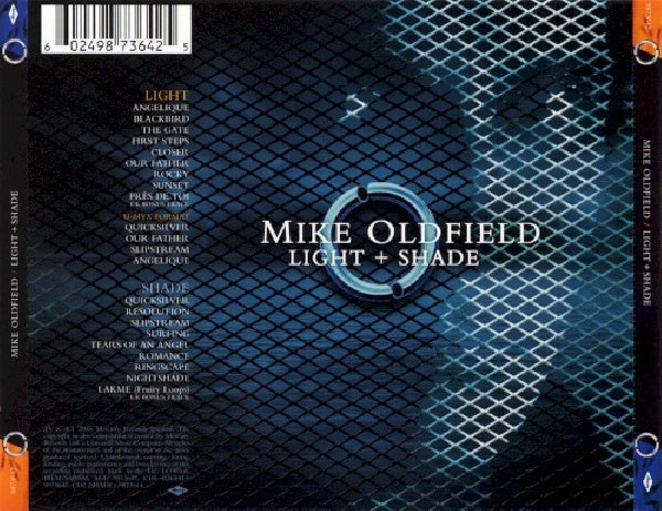 Mike Oldfield - Light & shade (CD) - Discords.nl