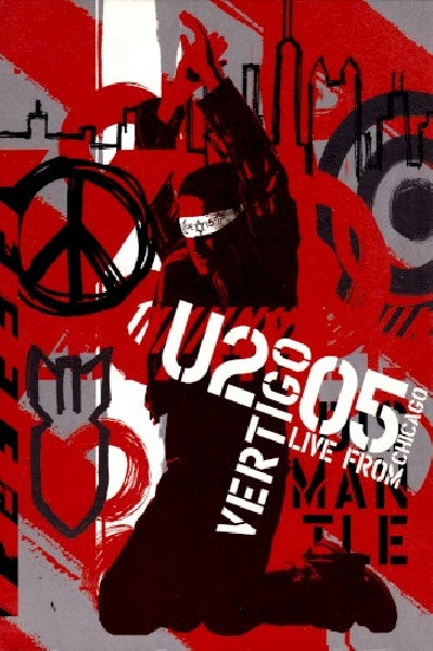 U2 - Vertigo-live in chicago (DVD Music) - Discords.nl