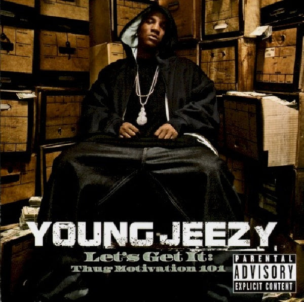 Young Jeezy - Let's get it: thug motivation 101 (CD) - Discords.nl