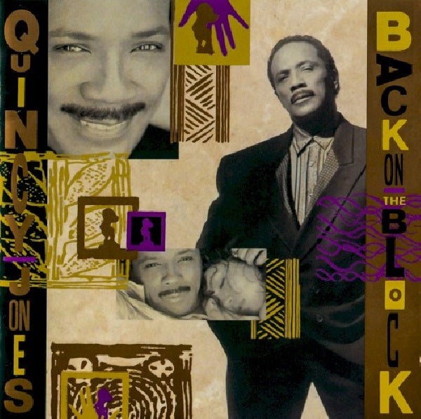 Quincy Jones - Back on the block (CD) - Discords.nl