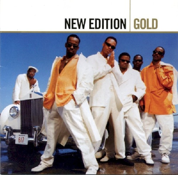 New Edition - Gold -33tr- (CD) - Discords.nl