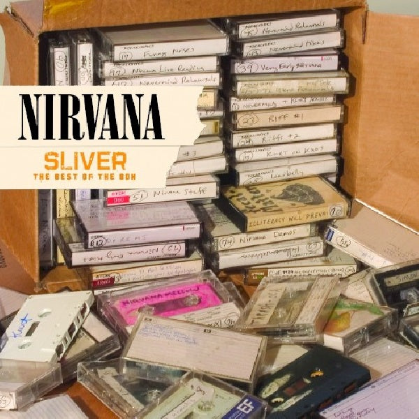 Nirvana - Sliver - the best of the box (CD) - Discords.nl