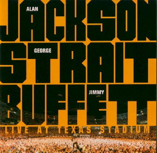 Alan Jackson /george Stra - Live at texas stadium (CD) - Discords.nl