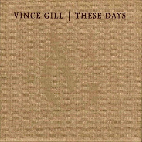 Vince Gill - These days =box= (CD) - Discords.nl