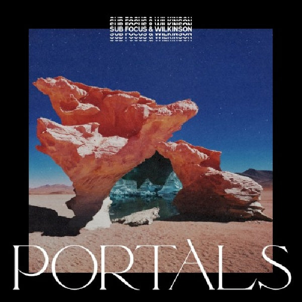 Sub Focus & Wilkinson - Portals (CD) - Discords.nl