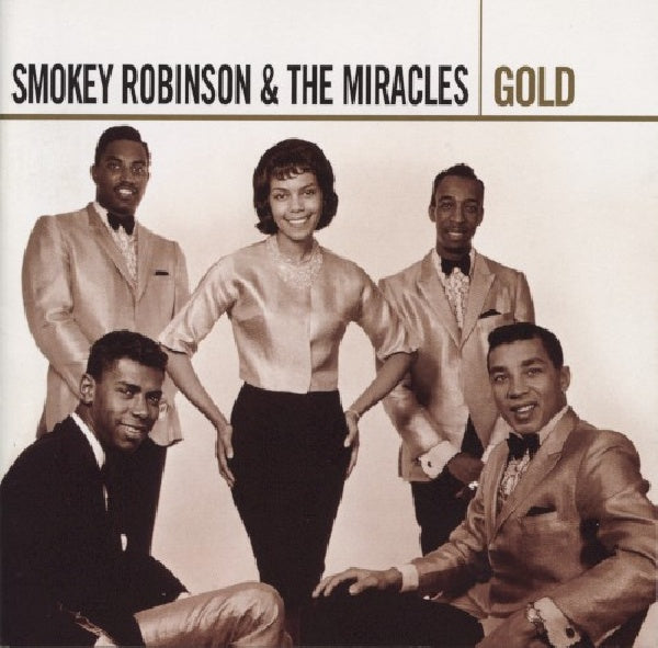 Smokey Robinson & Miracl - Gold -40tr- (CD) - Discords.nl