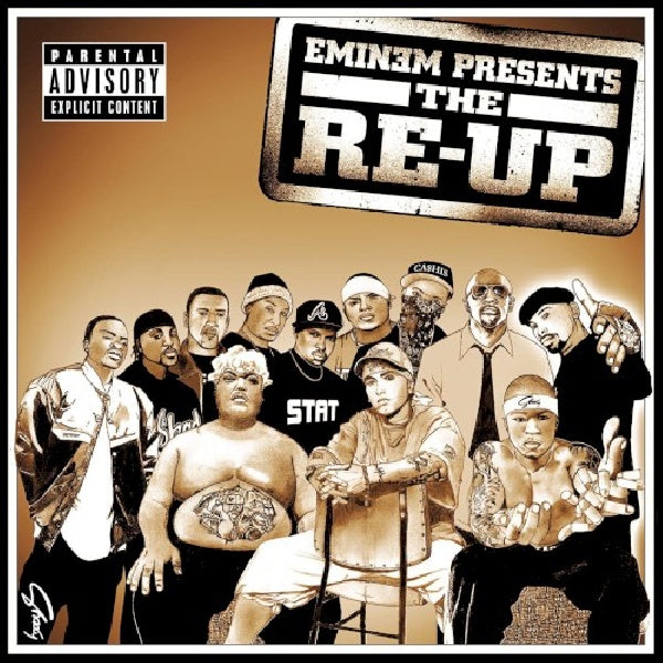 Eminem - Presents the re-up (CD) - Discords.nl