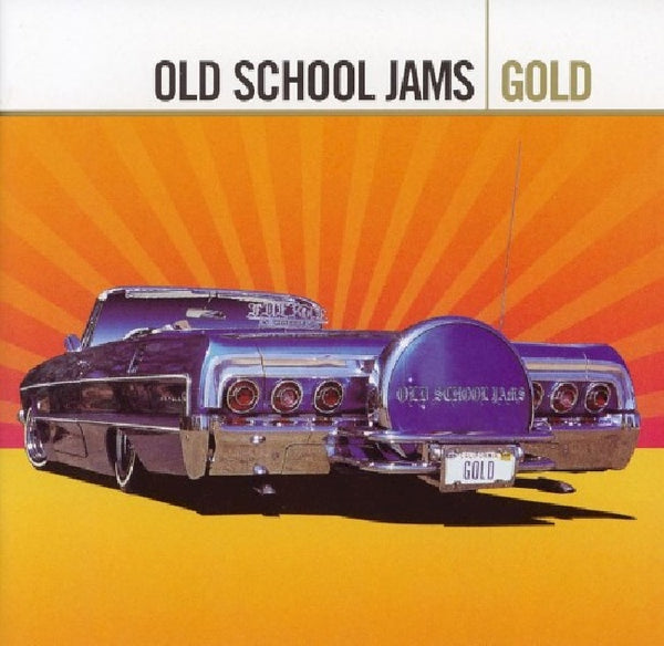 V/A (Various Artists) - Gold - old skool jams (CD) - Discords.nl