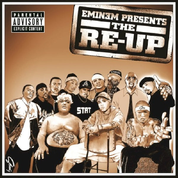 V/A (Various Artists) - Eminem presents re-up (CD)