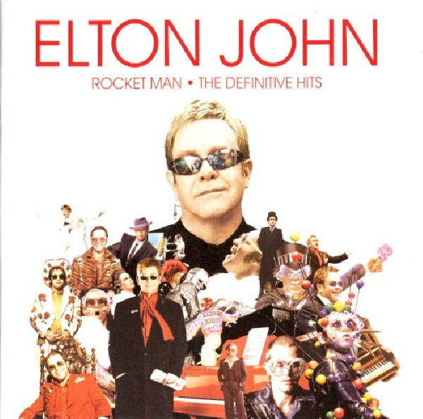 Elton John - Rocket man -uk edition- (CD)