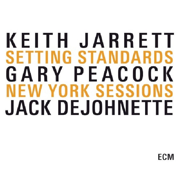 Keith Jarrett - Setting standards new york sessions (CD) - Discords.nl