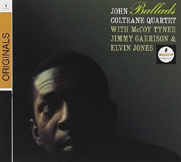 John Coltrane -quartet- - Ballads (CD) - Discords.nl