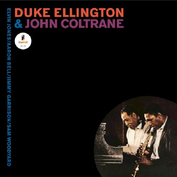 Duke Ellington /john Colt - Duke ellington & john col (CD) - Discords.nl