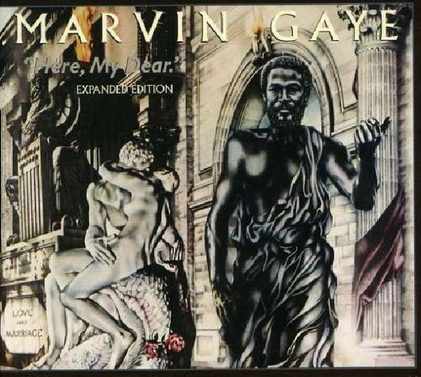 Marvin Gaye - Here my dear -deluxe- (CD)