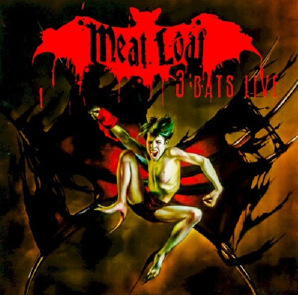 Meat Loaf - 3 bats live (CD) - Discords.nl