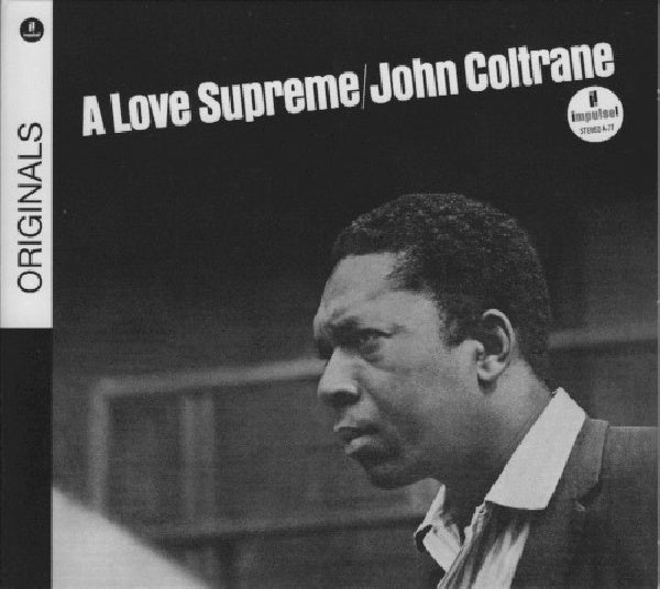 John Coltrane - A love supreme (verve originals) (CD) - Discords.nl