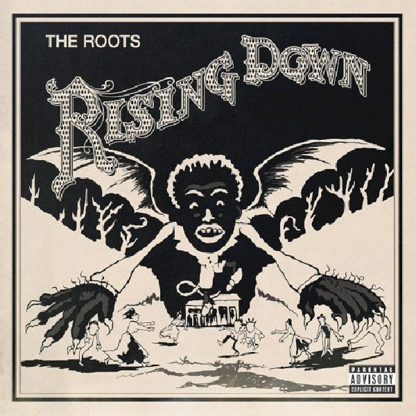 Roots - Rising down (LP)