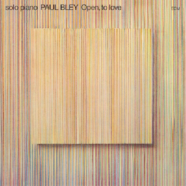 Paul Bley - Open to love (CD) - Discords.nl